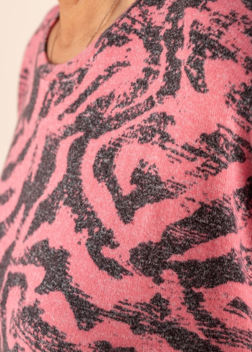 Soyaconcept megztinis Biara Aop