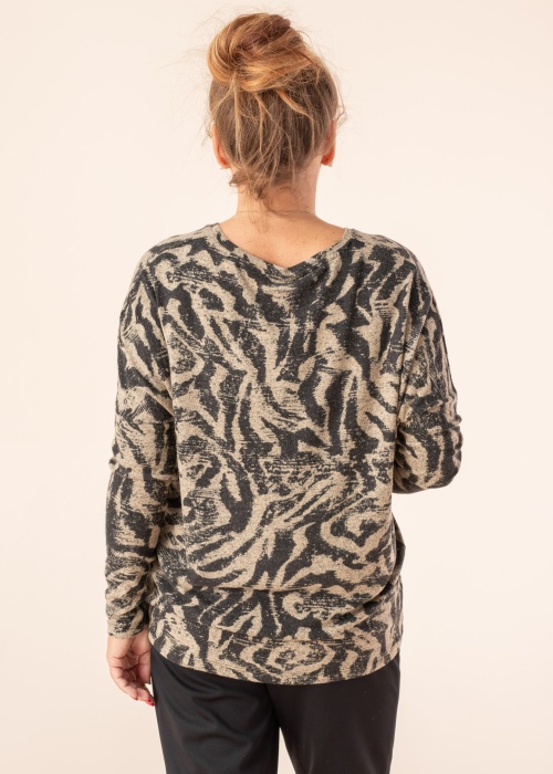 Soyaconcept megztinis Biara Aop