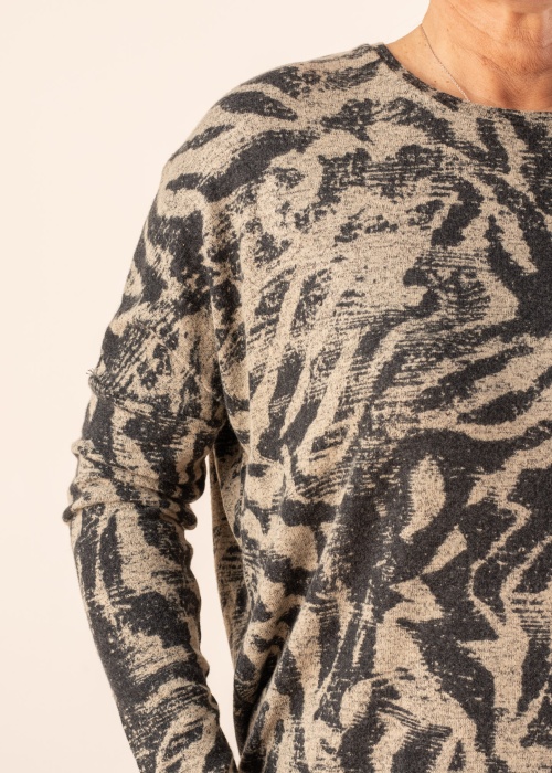 Soyaconcept megztinis Biara Aop