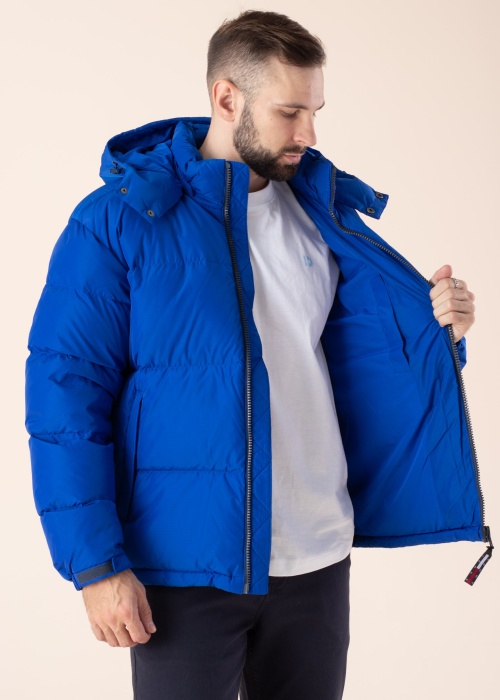 Tommy Jeans pūkinė striukė Alaska