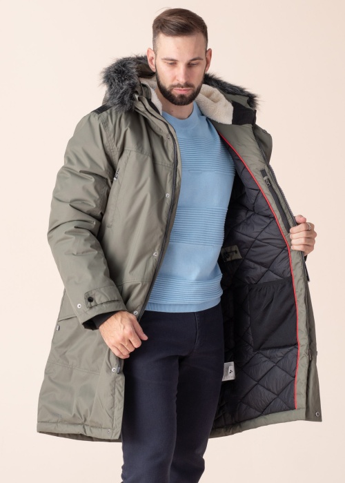 Huppa žieminė parka Dawson