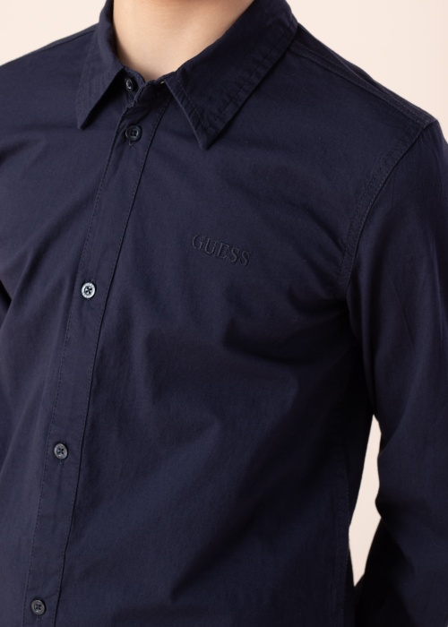 Guess marškiniai Poplin
