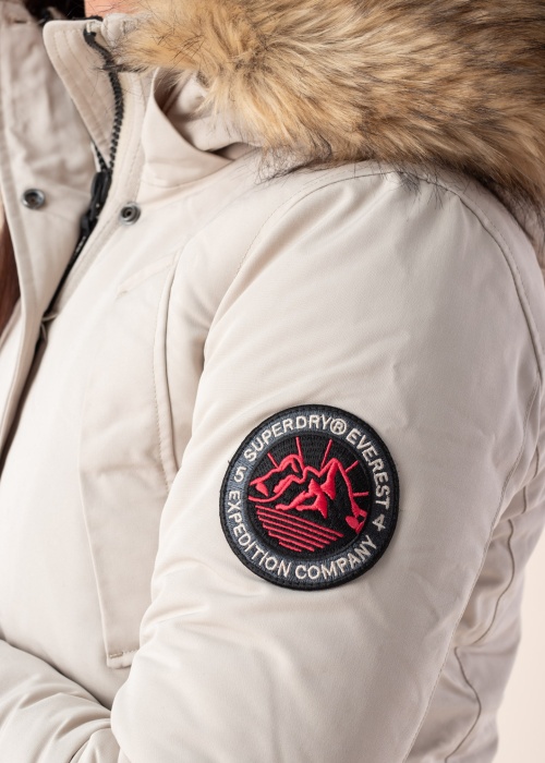 SuperDry žieminė parka Everest
