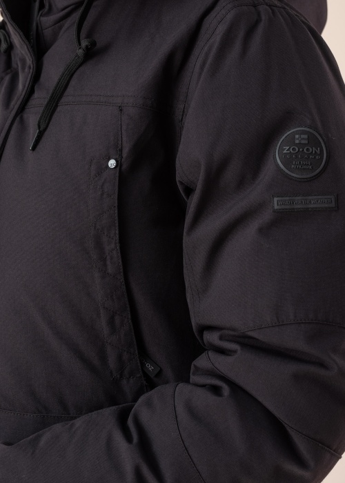 Zo-On pūkinė striukė Orri