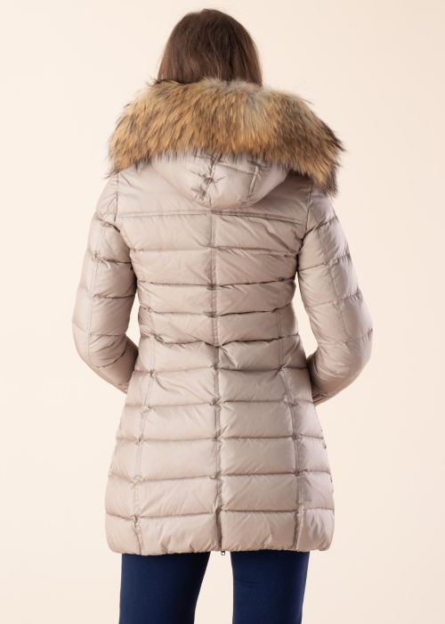 Rockandblue pūkinis paltas Joyce