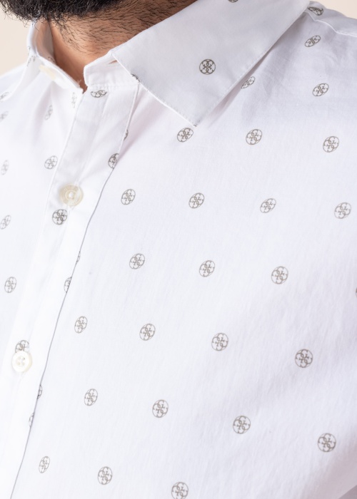 Guess marškiniai Sunset Flowers