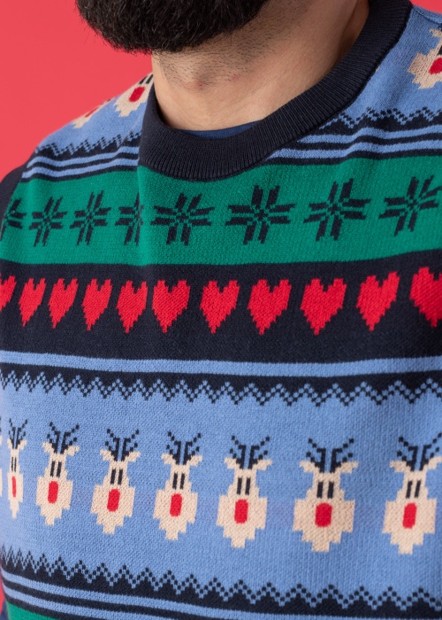 Jack & Jones liemenė Festive Xmas