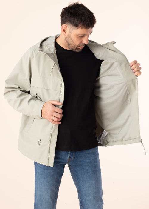 Tommy Jeans pavasario-rudens striukė Tech Chicago