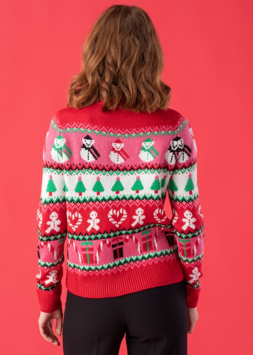 Vero Moda kalėdinis megztinis Xmasmix