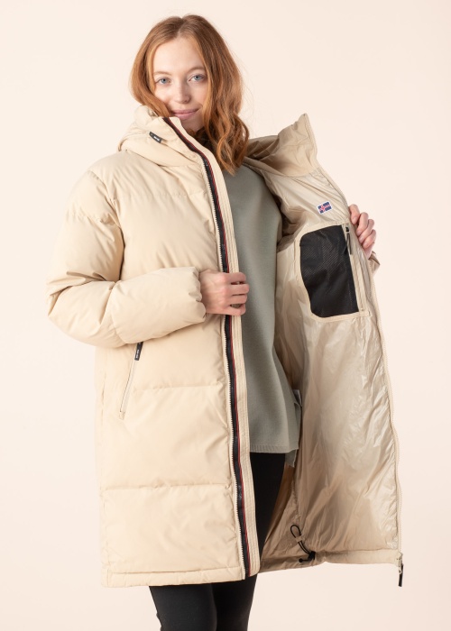 Zo-On pūkinė striukė Flatey