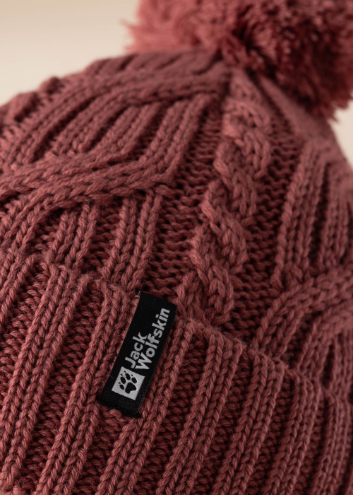 Jack Wolfskin žieminė kepurė Pompom