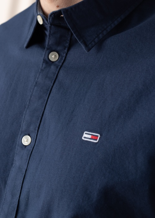 Tommy Jeans marškiniai Classic Oxford
