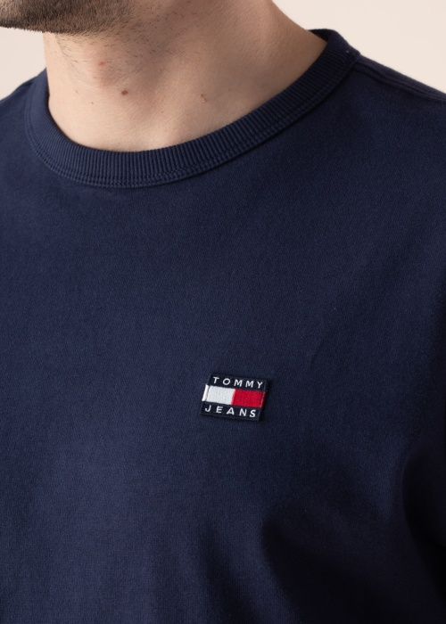 Tommy Jeans marškinėliai Badge