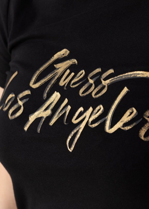 Guess marškinėliai Gold
