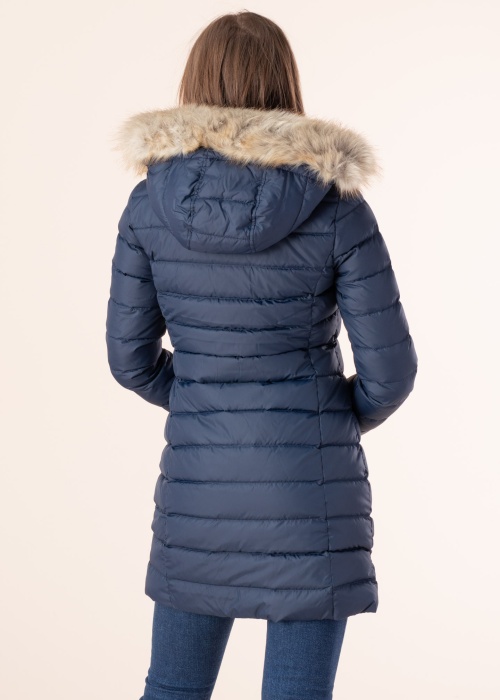 Tommy Jeans pūkinis paltas Essential