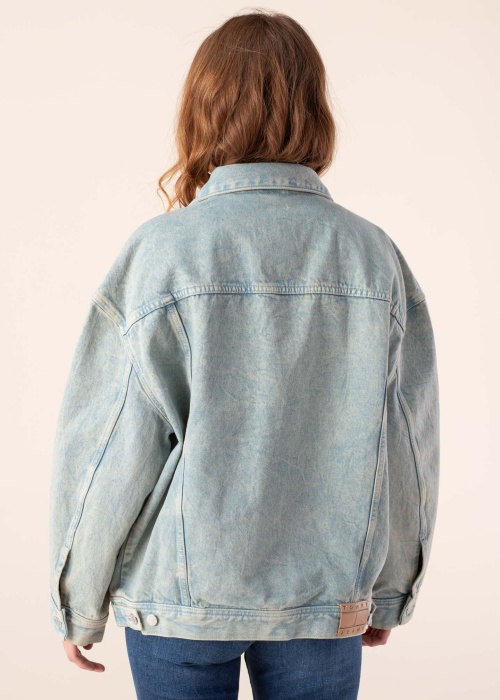 Tommy Jeans džinsinis švarkas Daisy