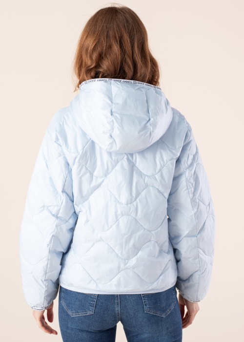 Tommy Jeans pavasario-rudens striukė Qulted Tape