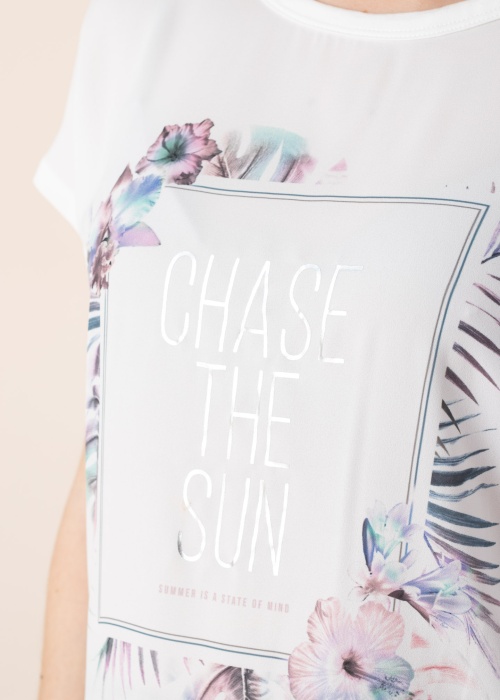 Only marškinėliai Flora