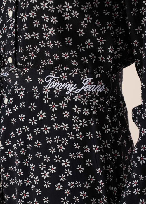 Tommy Jeans marškinėlis-suknelė Ditsy