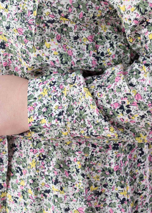 Vero Moda Curve marškinėlis-suknelė Josie