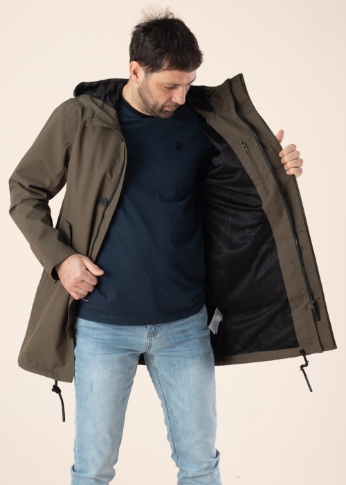 Luhta pavasario-rudens paltas Humikkala