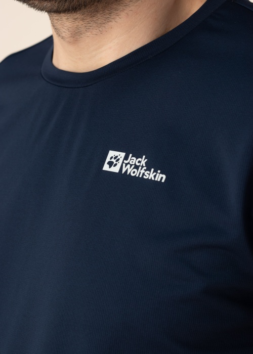 Jack Wolfskin treniruočių marškinėliai Delgami