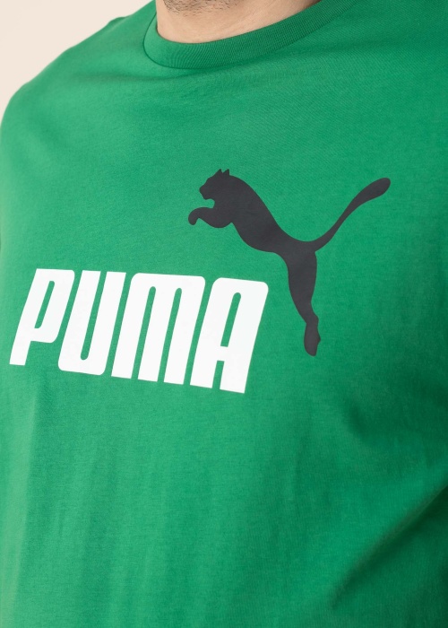 Puma marškinėliai Ess+ Logotipas
