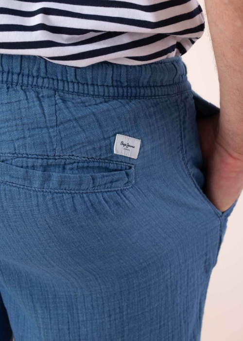 Pepe Jeans kelnės Dobby