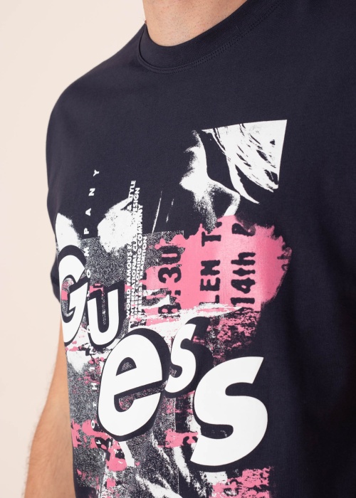 Guess marškinėliai Abstract