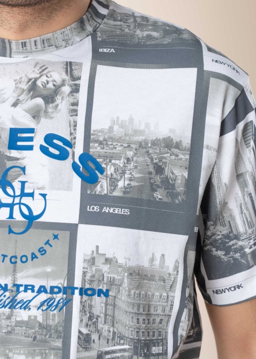 Guess marškinėliai City