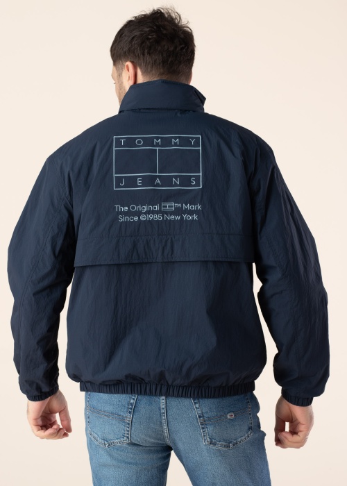 Tommy Jeans pavasario-rudens striukė Tonal Flag