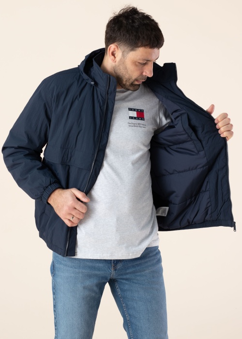 Tommy Jeans pavasario-rudens striukė Tonal Flag