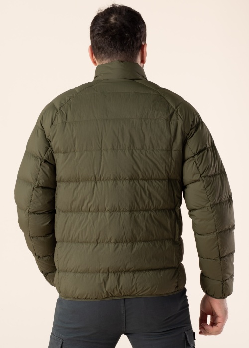 Tommy Jeans pavasario-rudens pūkinė striukė Essential