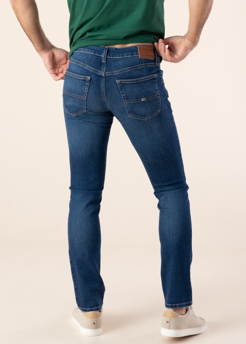 Tommy Jeans džinsai Scanton Slim