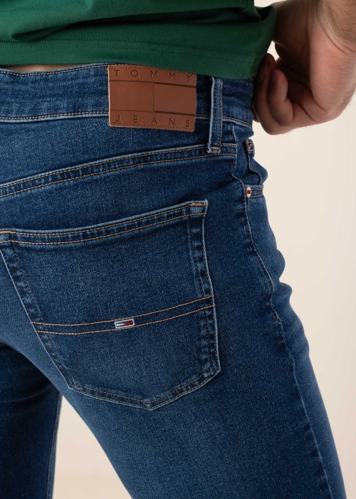 Tommy Jeans džinsai Scanton Slim