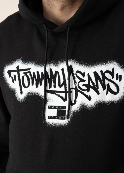 Tommy Jeans džemperis Spray Graffiti