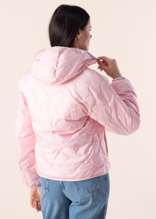 Tommy Jeans pavasario-rudens striukė Qulted Tape