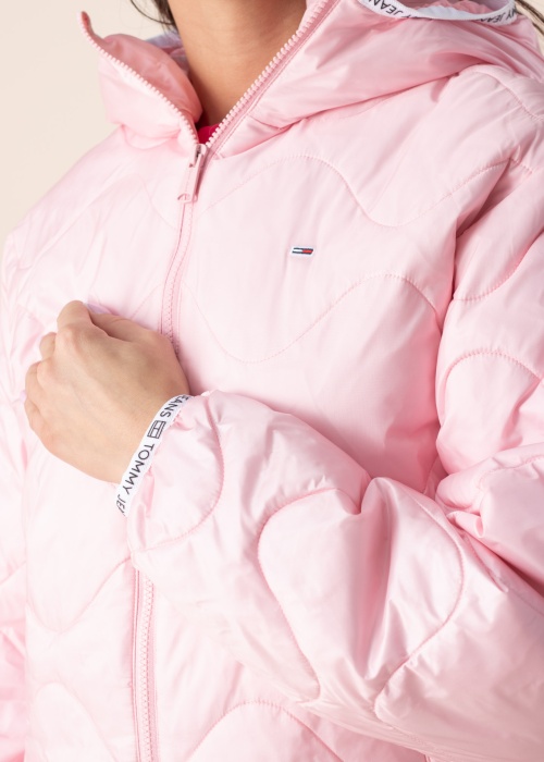 Tommy Jeans pavasario-rudens striukė Qulted Tape