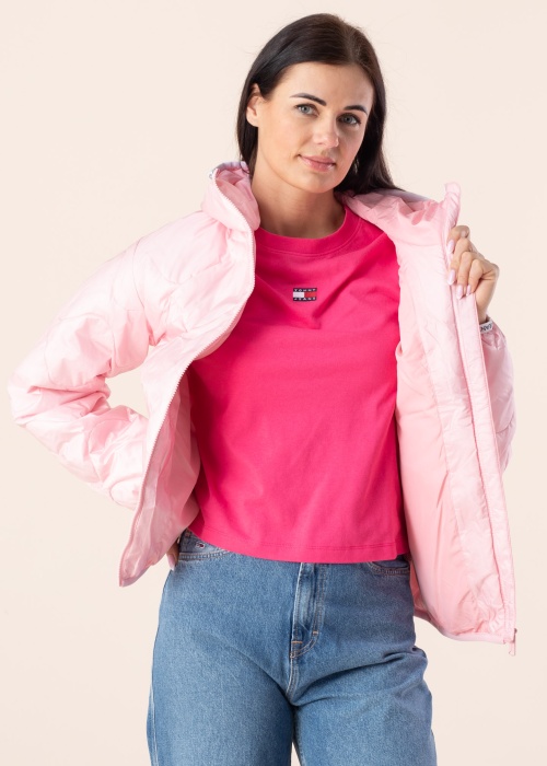 Tommy Jeans pavasario-rudens striukė Qulted Tape