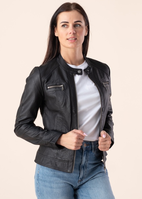 Only dirbtinė odos striukė Bandit