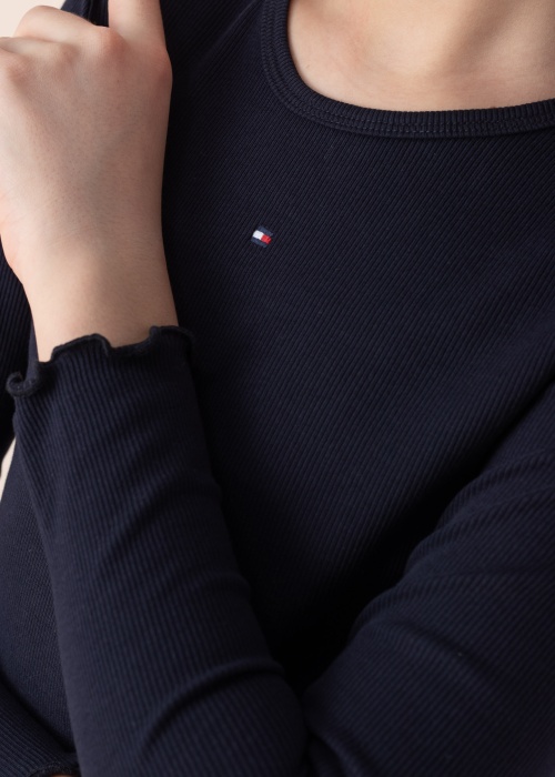 Tommy Hilfiger palaidinė Essential Rib