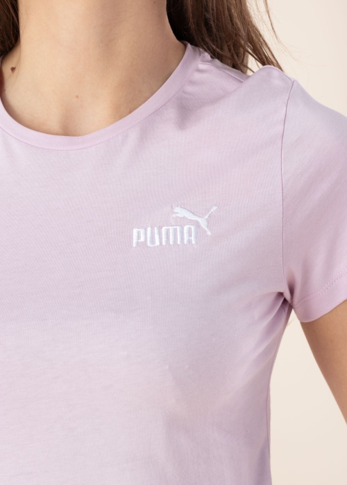 Puma marškinėliai Ess+ Embroidery