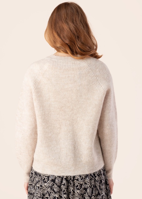 Selected megztinis Lulu Ls Knit Short Cardigan