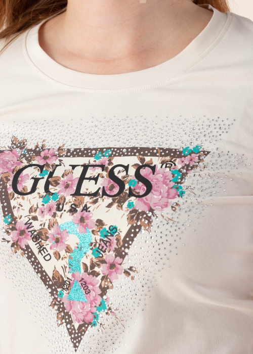 Guess marškinėliai Cherry Flower