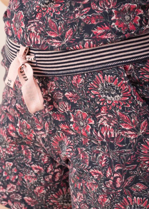 Mustang kelnės Indigo Flowers