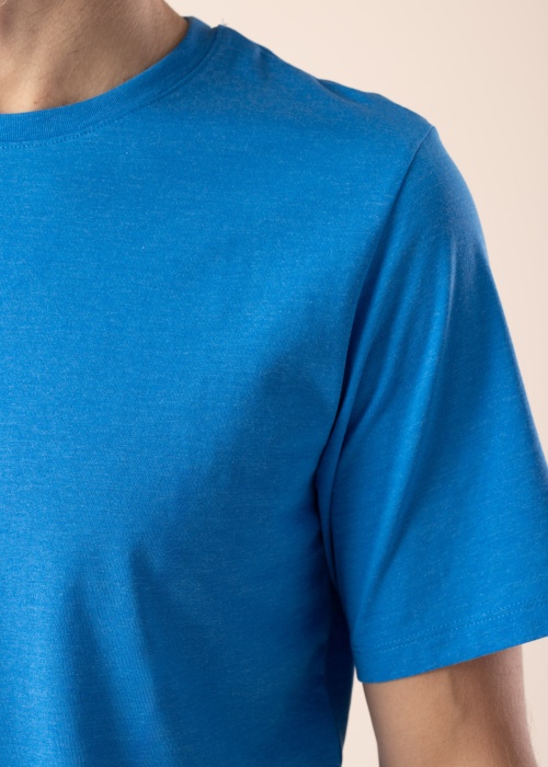 Jack & Jones marškinėliai Organic Melange Tee Ss O-neck