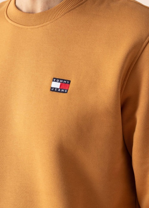 Tommy Jeans džemperis Reg Badge Crew