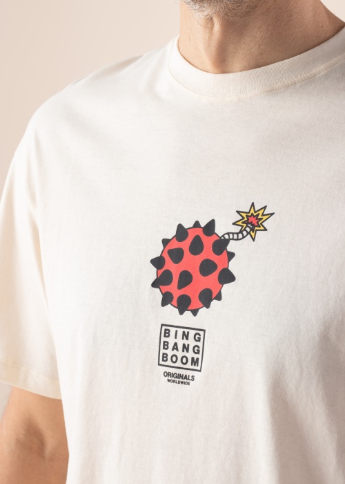 Jack & Jones marškinėliai Blockpop