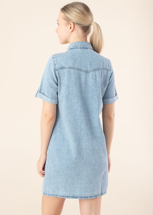 Vero Moda džinsinė suknelė Jennie Ss Short Denim Dress Ga