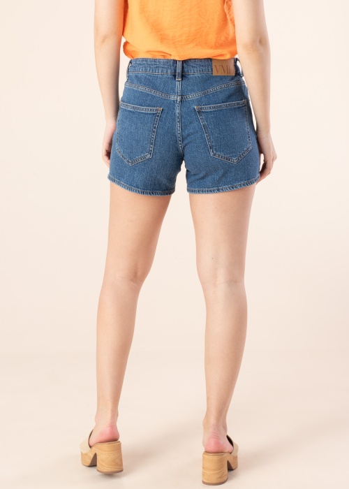Vero Moda džinsai Tess Mr Short Dnm Shorts Mix Ga